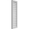 Ekena Millwork Vertical Surface Mount PVC Gable Vent: Functional, w/ 2"W x 1-1/2"P Brickmould Frame, 12"W x 42"H GVPVE12X4202SF - alternate 4